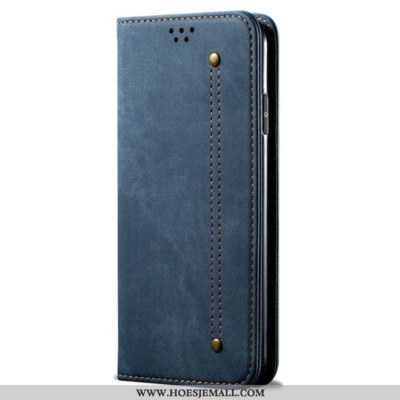 Folio-hoesje Huawei Pura 70 Jeansstof