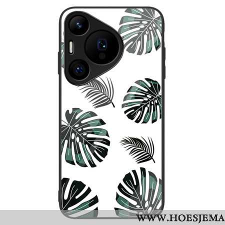 Hoesje Huawei Pura 70 Pro Groene Bladeren