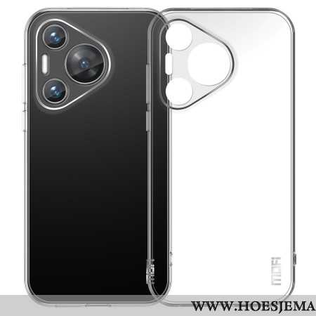 Hoesje Voor Huawei Pura 70 Pro Transparante Mofi