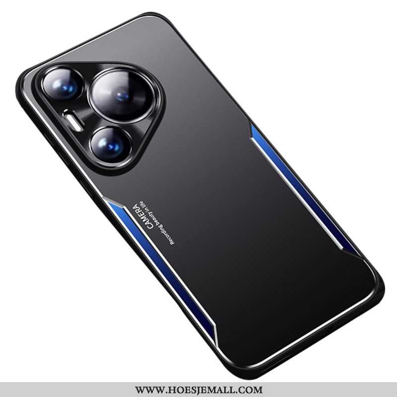 Hoesje Voor Huawei Pura 70 Pro Metaaleffect