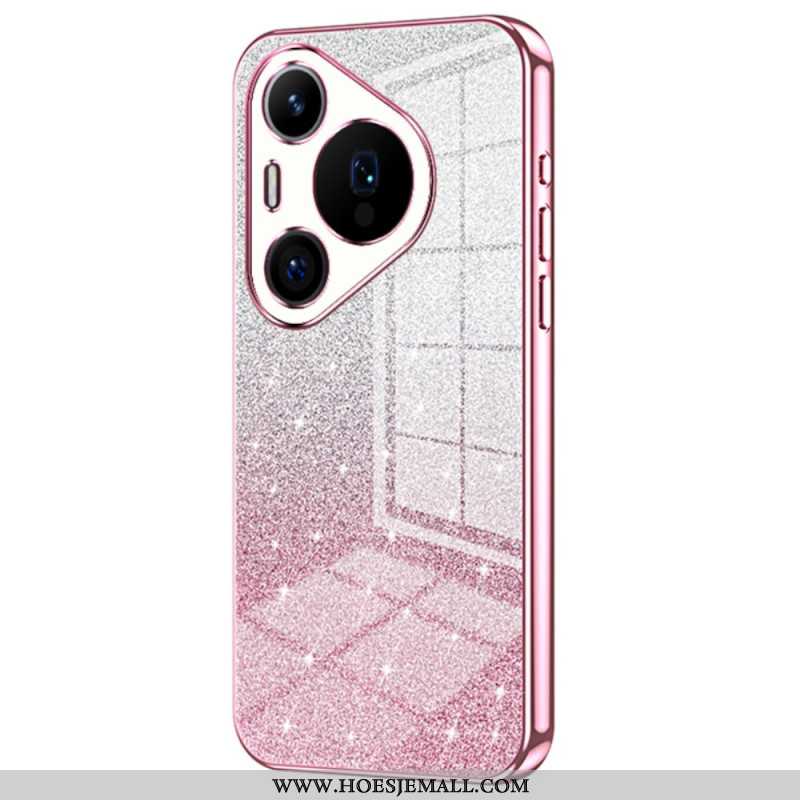 Hoesje Voor Huawei Pura 70 Pro Discrete Glitter