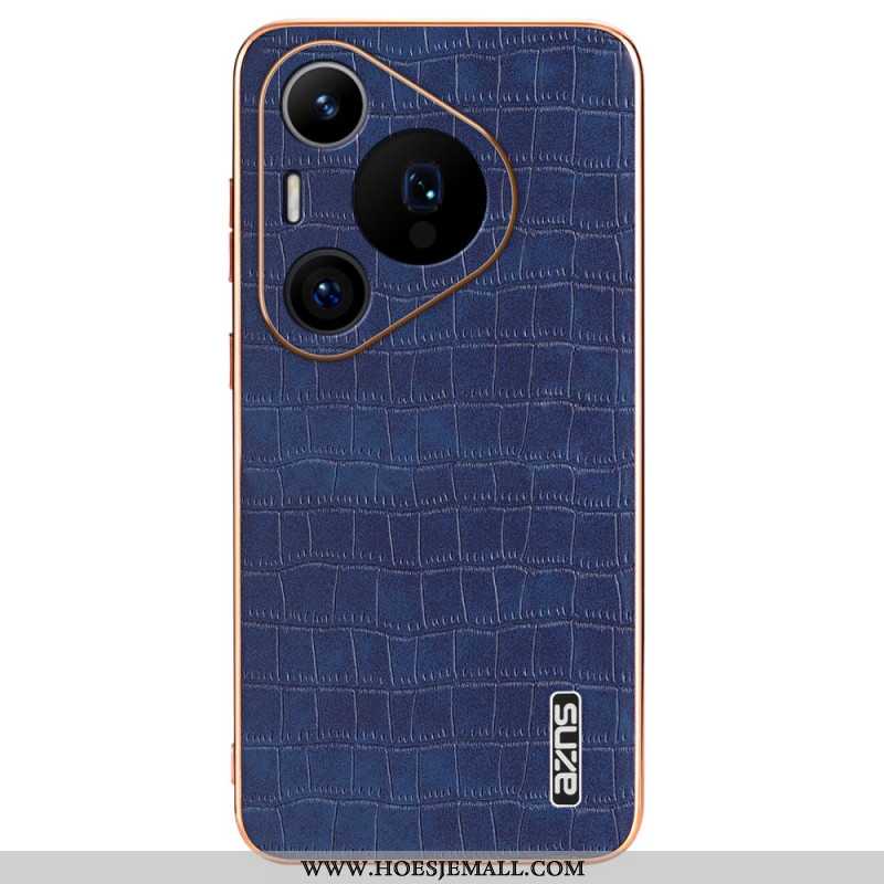 Hoesje Huawei Pura 70 Pro Krokodilpatroon Azns