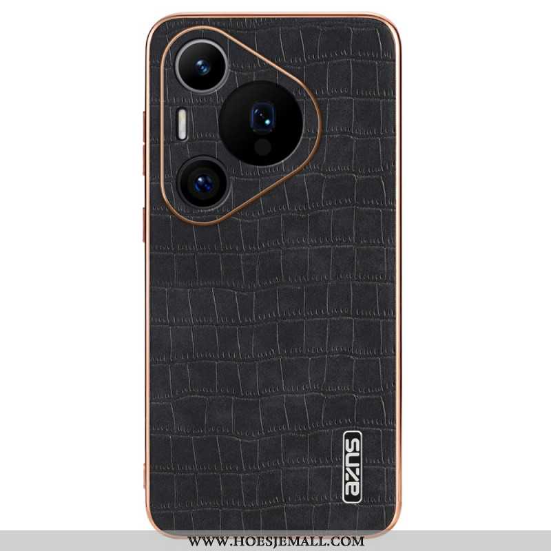 Hoesje Huawei Pura 70 Pro Krokodilpatroon Azns