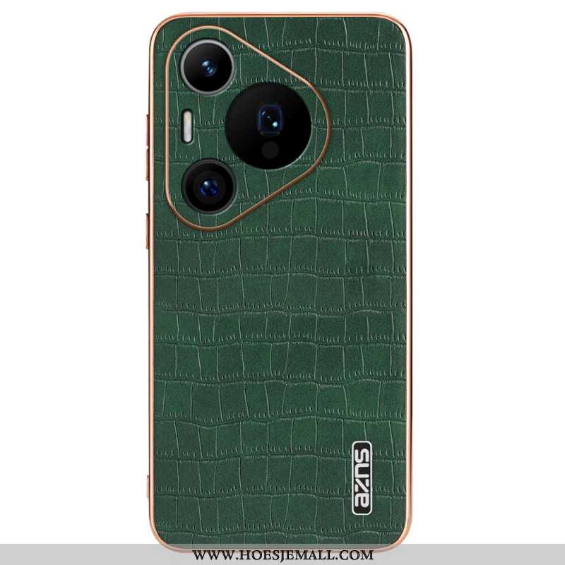 Hoesje Huawei Pura 70 Pro Krokodilpatroon Azns