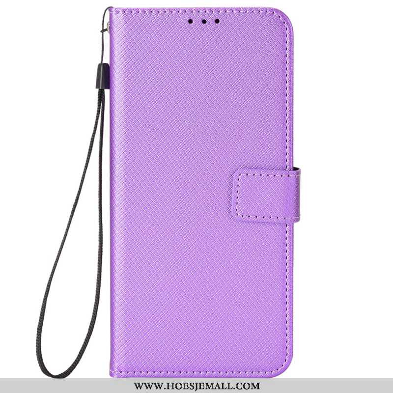 Hoesje Case Huawei Pura 70 Pro Telefoonhoesje Gestippelde Band