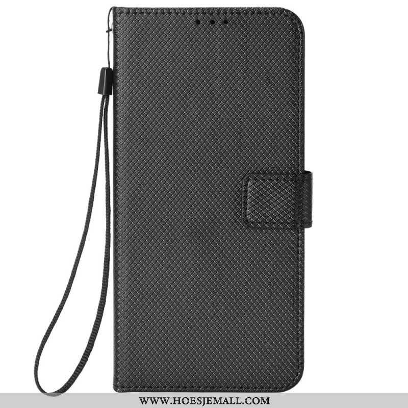 Hoesje Case Huawei Pura 70 Pro Telefoonhoesje Gestippelde Band