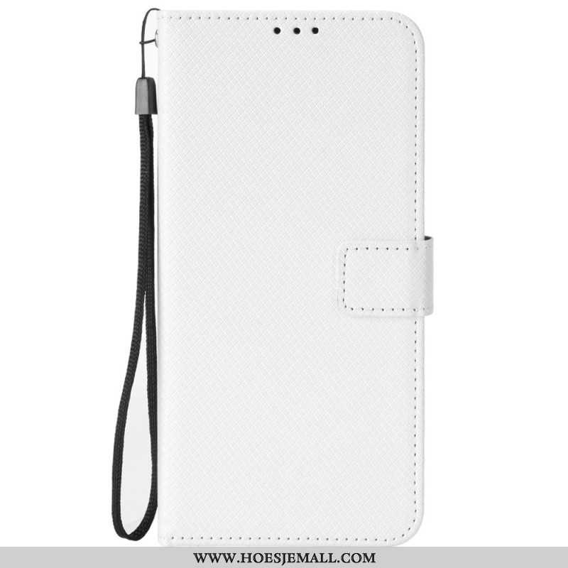 Hoesje Case Huawei Pura 70 Pro Telefoonhoesje Gestippelde Band