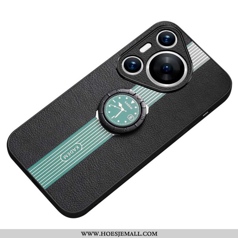 Cover Hoesje Huawei Pura 70 Pro Telefoonhoesje Kadem-horloge