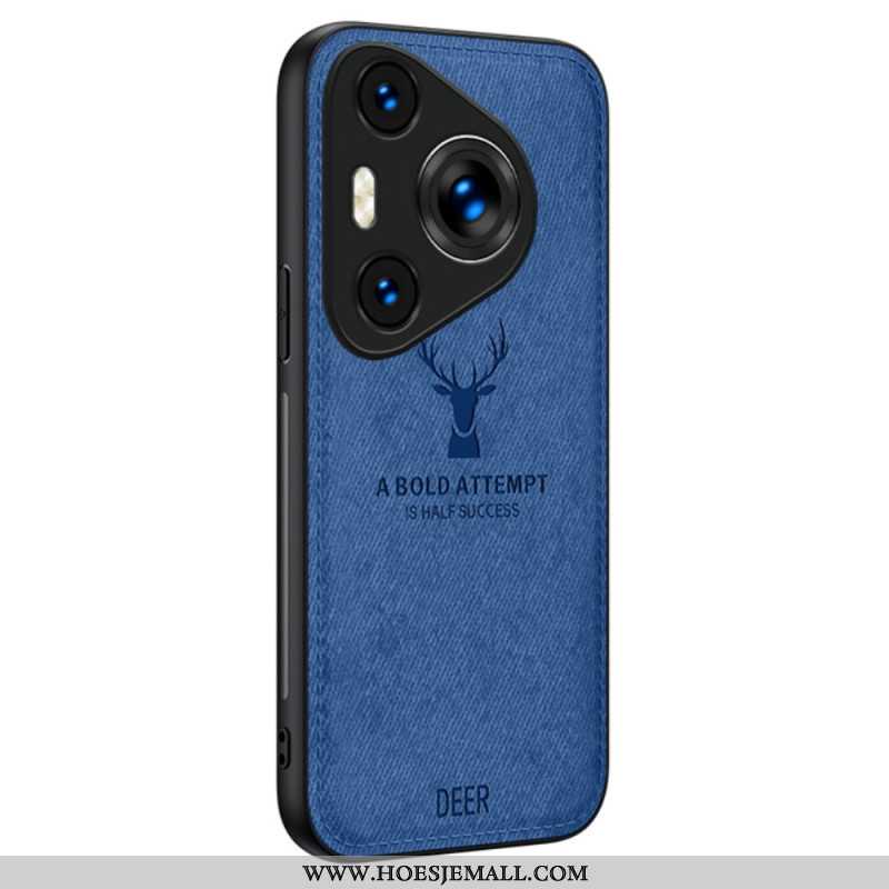 Hoesje Huawei Pura 70 Pro Hertenpatroon