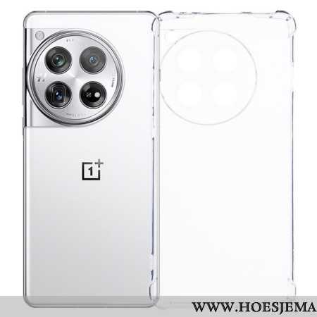 Hoesje Oneplus 12 5g Transparante Versterkte Hoeken