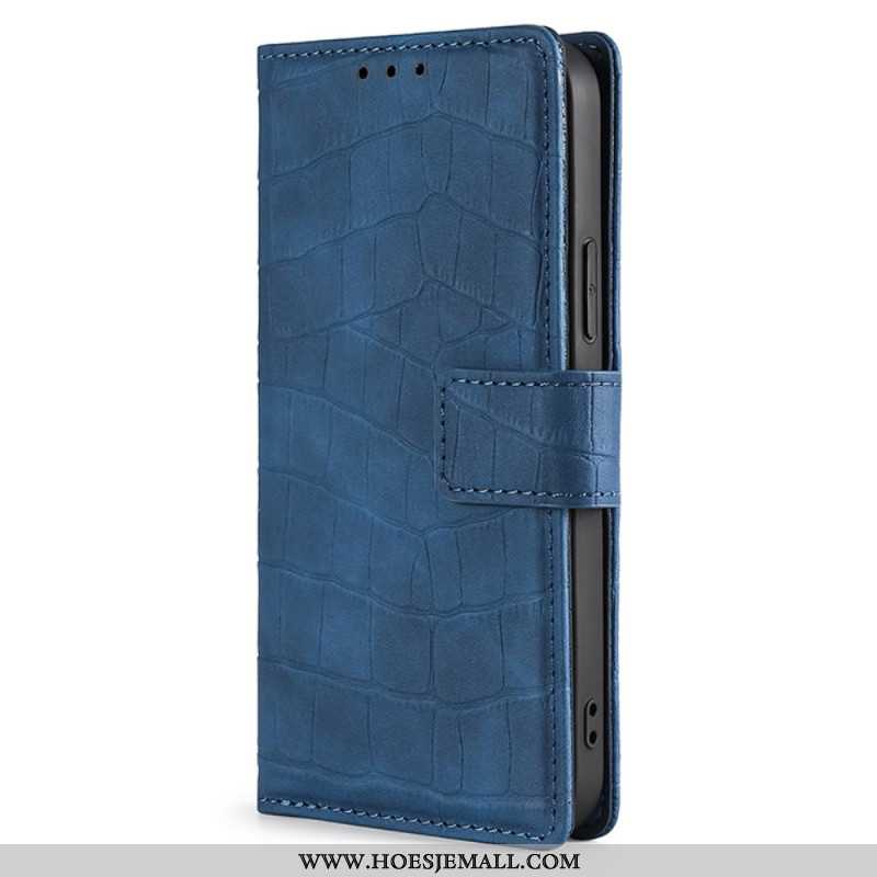 Folio-hoesje Oneplus 12 5g Krokodileffect