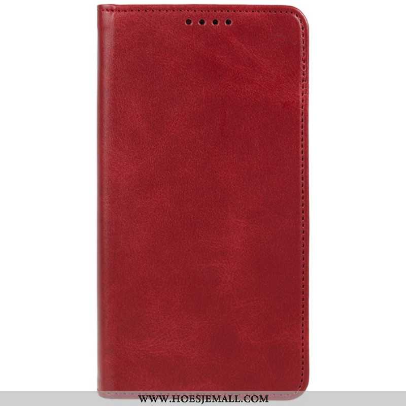 Folio-hoesje Oneplus 12 5g Ledereffect