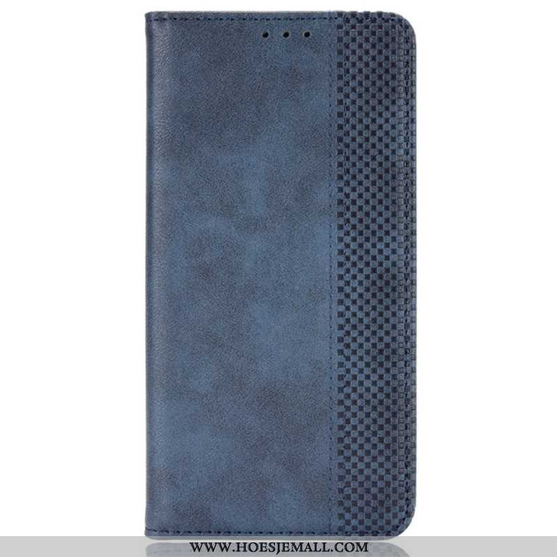 Folio-hoesje Oneplus 12r Telefoonhoesje Retro