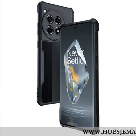 Case Hoesje Oneplus 12r Telefoonhoesje Transparant Hd Xundd