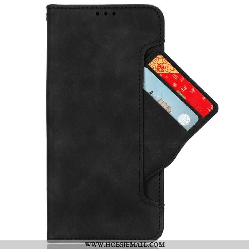 Folio-hoesje Oneplus 12r Telefoonhoesje Multikaarten