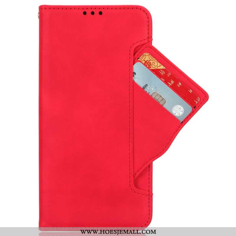 Folio-hoesje Oneplus 12r Telefoonhoesje Multikaarten