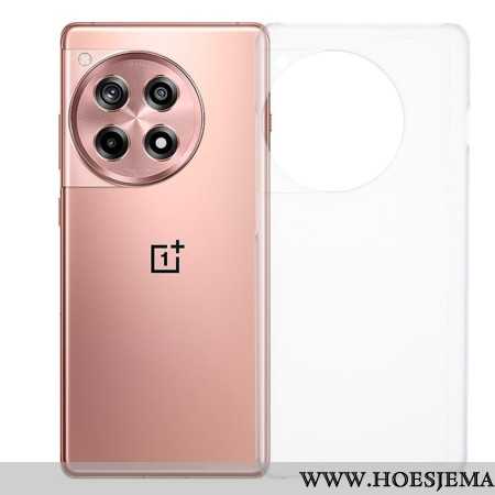 Hoesje Oneplus 12r Transparant