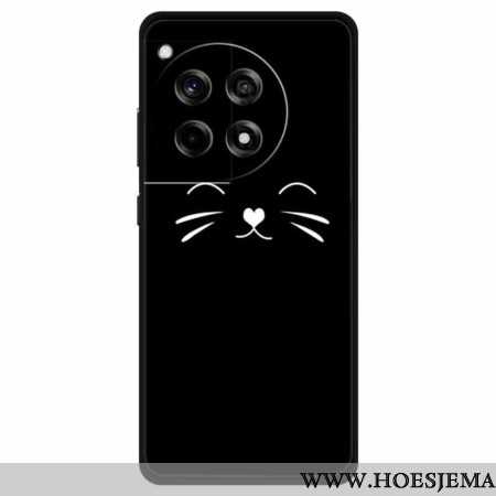 Hoesje Oneplus 12r Kat Bescherming Hoesje