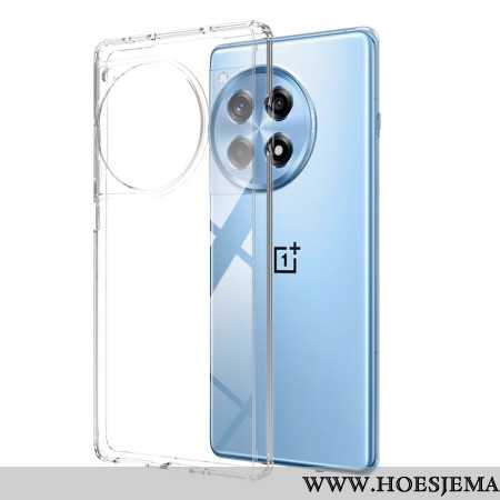 Hoesje Oneplus 12r Transparant Anti-vergeling Bescherming Hoesje