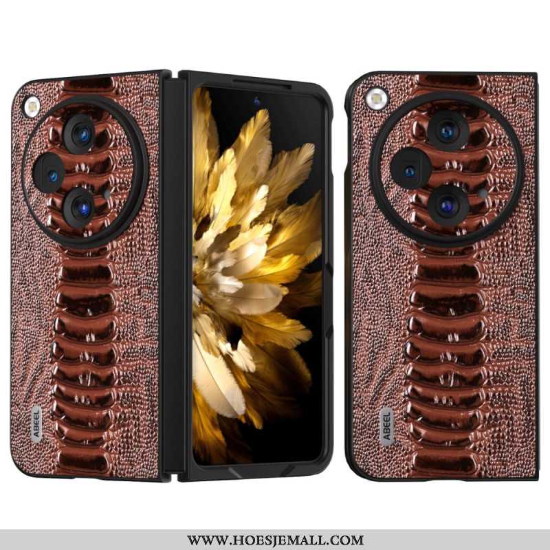 Hoesje Oneplus Open Croco Abeel