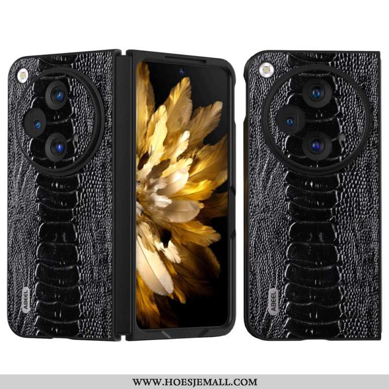 Hoesje Oneplus Open Croco Abeel