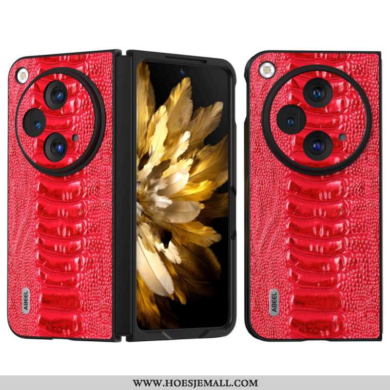 Hoesje Oneplus Open Croco Abeel