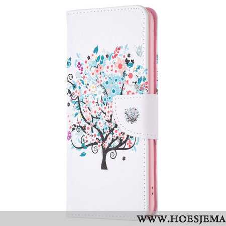 Folio-hoesje Oppo A98 5g Bloemrijke Boom