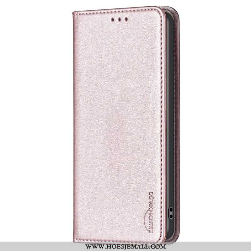 Folio-hoesje Oppo A98 5g Klassieke Binfen-kleur