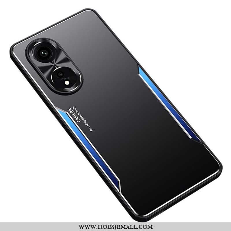 Hoesje Oppo A98 5g Metaaleffect