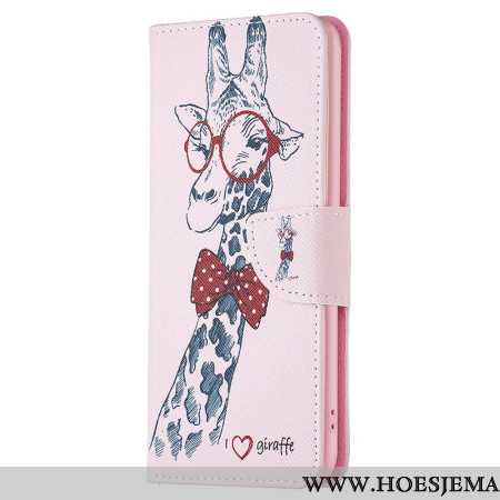 Folio-hoesje Oppo A98 5g Intello-giraffe