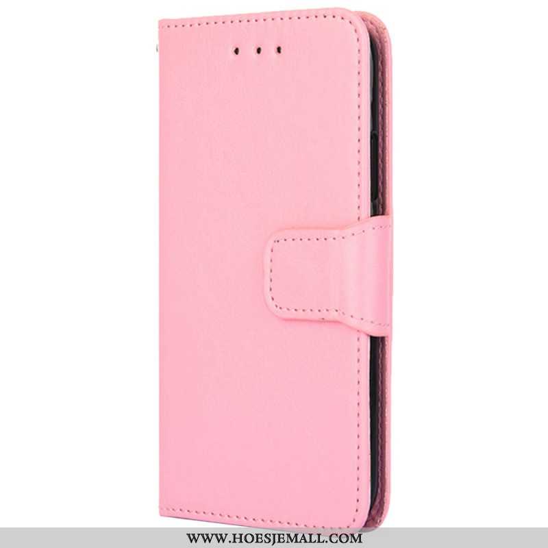 Leren Hoesje Voor Oppo A98 5g Vintage