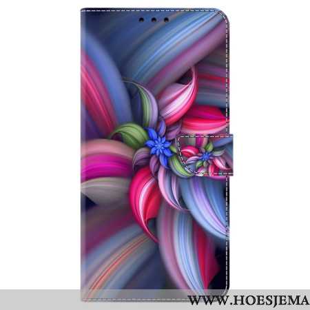 Bescherming Hoesje Oppo A98 5g Kleurrijke Bloemen