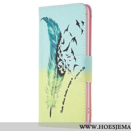 Folio-hoesje Oppo A98 5g Veren En Vogels