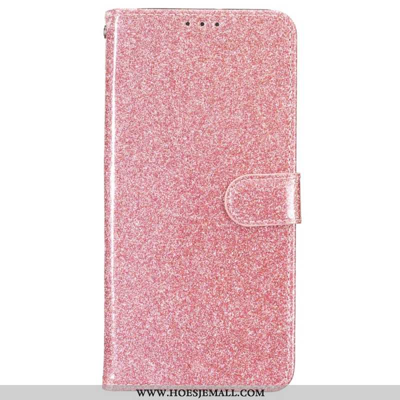 Bescherming Hoesje Oppo A98 5g Pailletten Met Bandjes