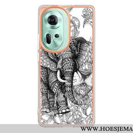 Hoesje Oppo Reno 11 5g Olifanttotem