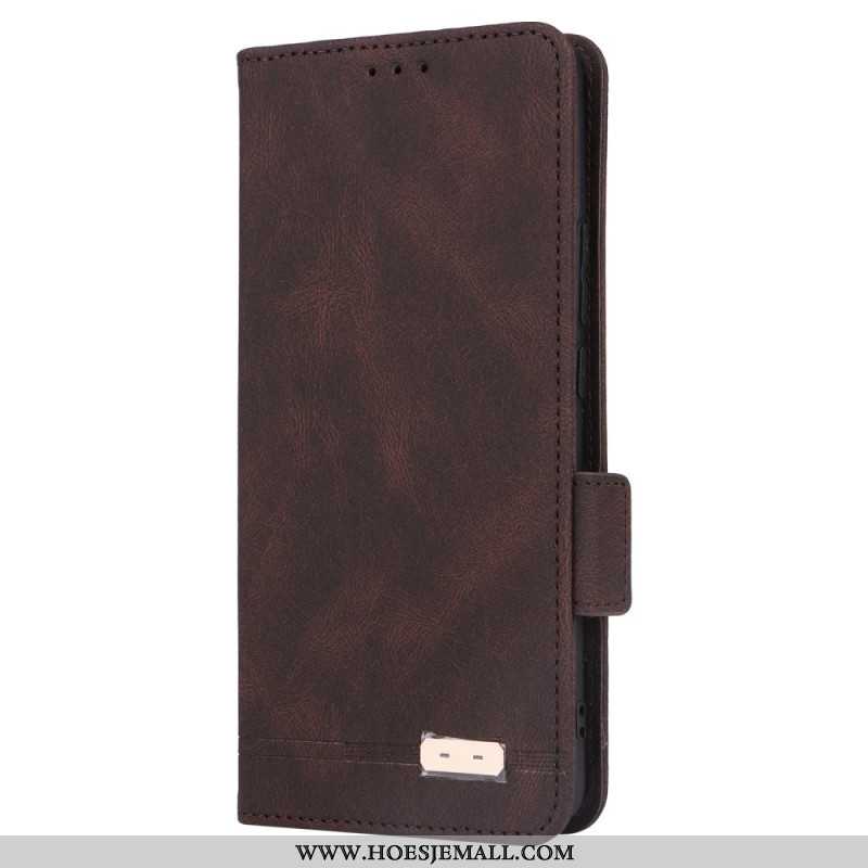 Flip Case Leren Oppo Reno 11 5g Retro