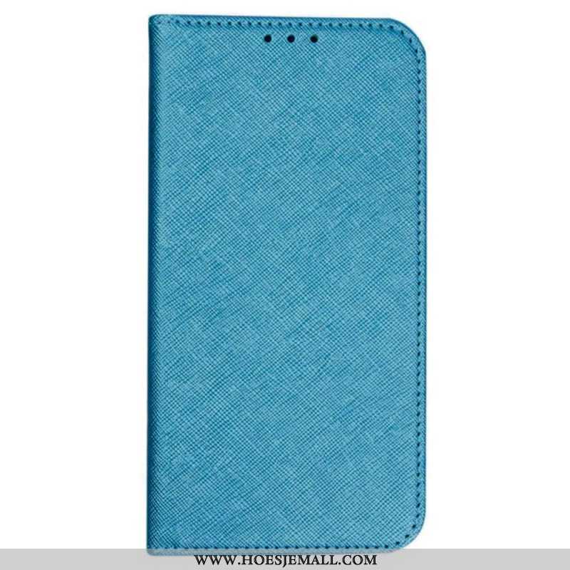 Folio-hoesje Voor Oppo Reno 11 5g Kruistextuur