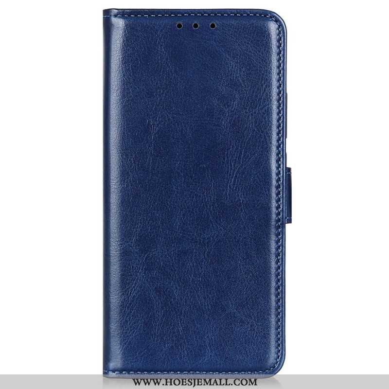 Flip Case Leren Oppo Reno 11 5g Kunstlakleer