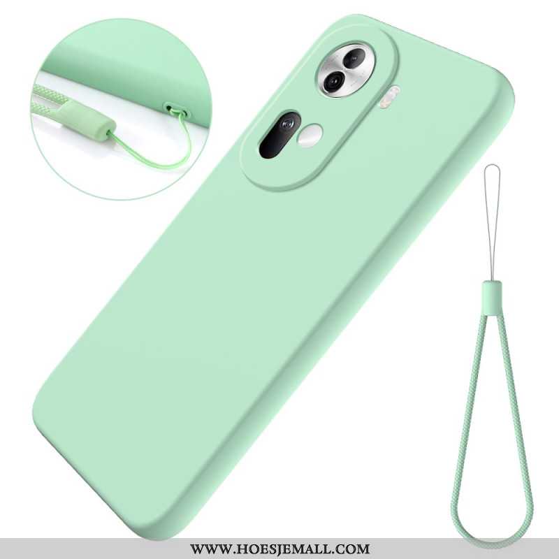 Hoesje Oppo Reno 11 5g Siliconen Band Bescherming Hoesje