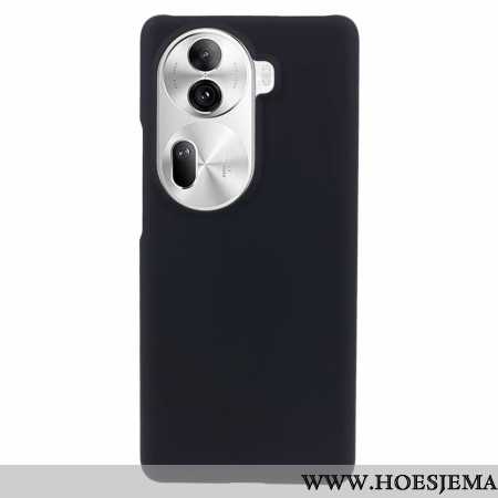 Hoesje Oppo Reno 11 5g Zwart Kunststof