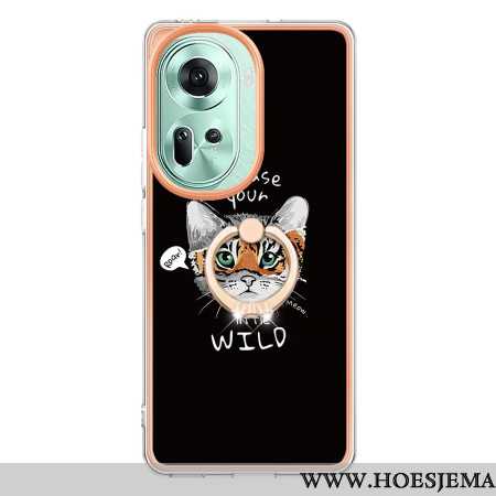 Hoesje Oppo Reno 11 5g Kat En Tijger