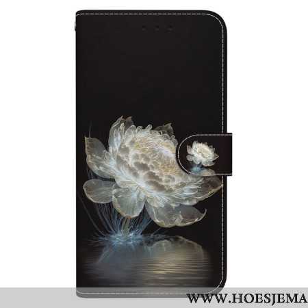 Bescherming Hoesje Oppo Reno 11 5g Kristallen Pioen