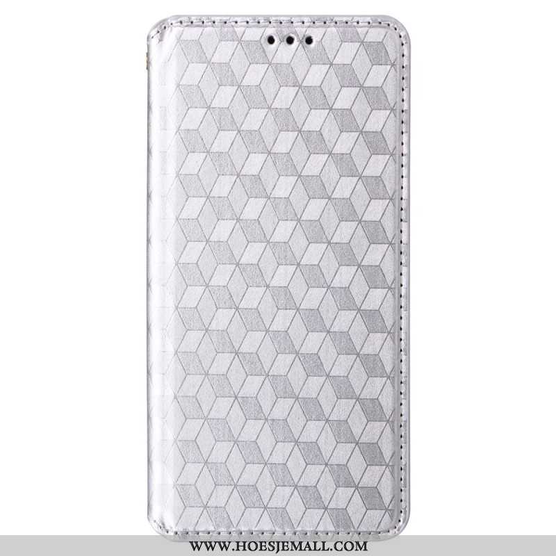 Folio-hoesje Voor Oppo Reno 11 5g 3d Diamanten