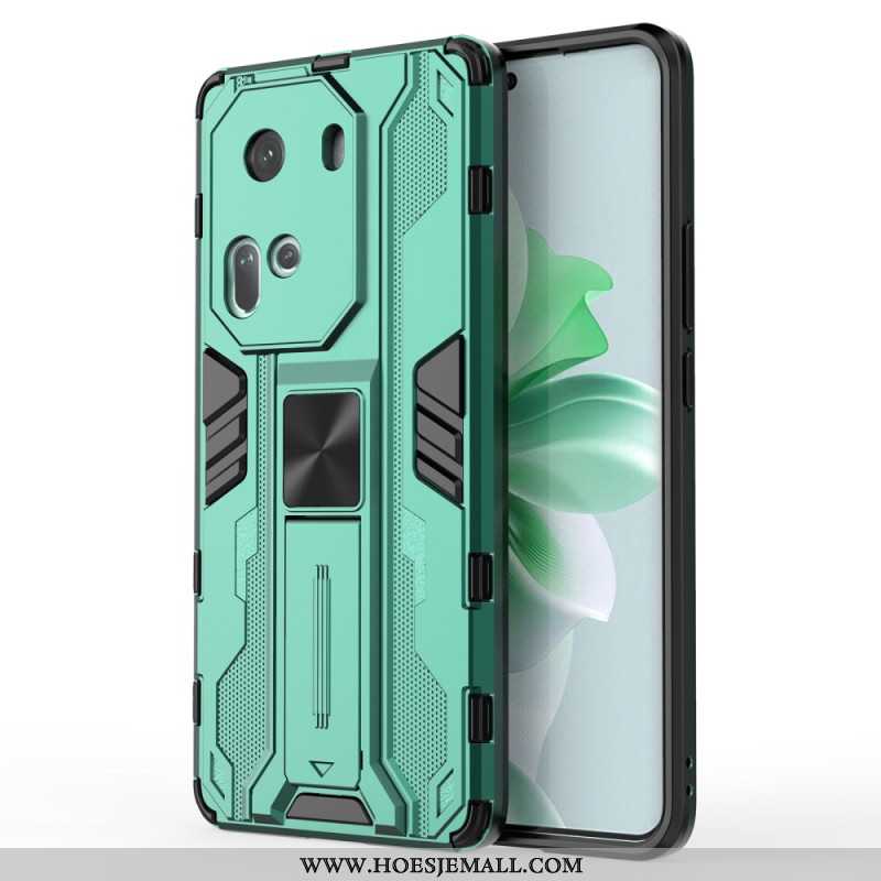 Case Hoesje Oppo Reno 11 5g Telefoonhoesje Verwijderbare Steun