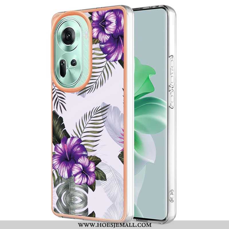 Hoesje Oppo Reno 11 5g Marmeren Variatie