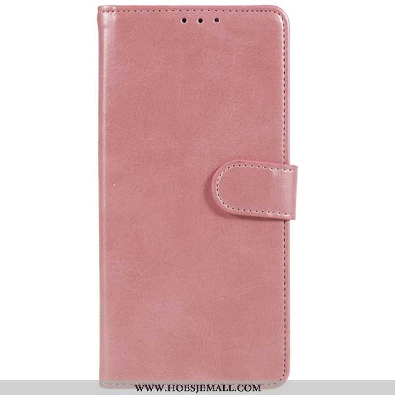 Flip Case Leren Oppo Reno 11 5g Magnetische Bandsluiting