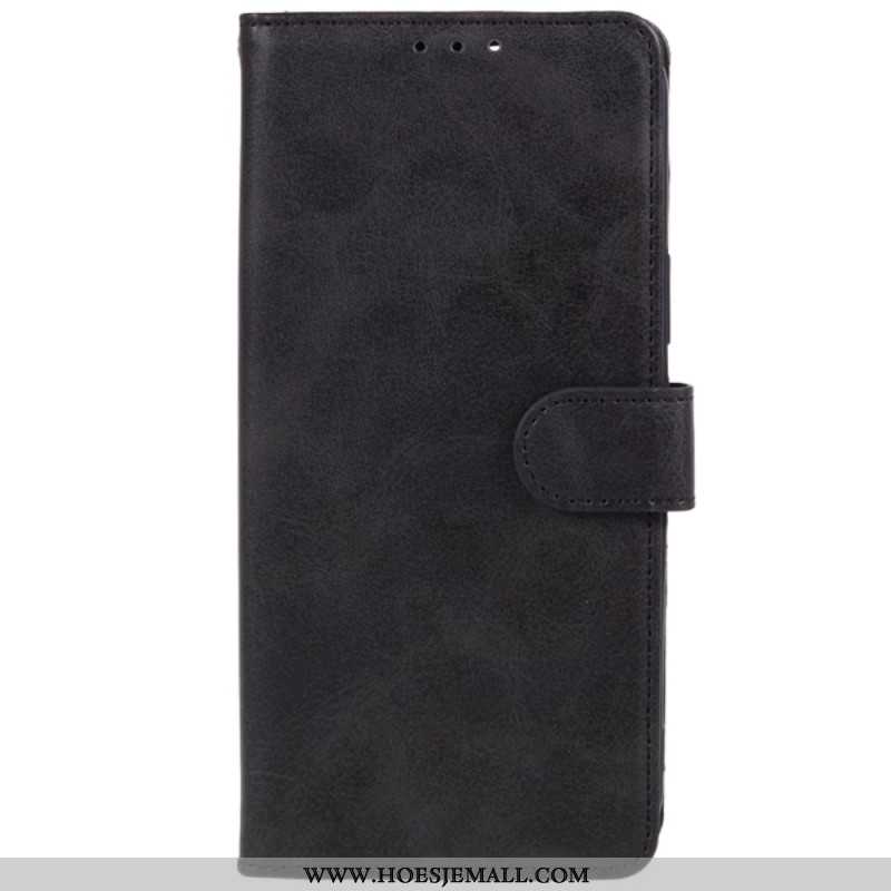 Flip Case Leren Oppo Reno 11 5g Magnetische Bandsluiting