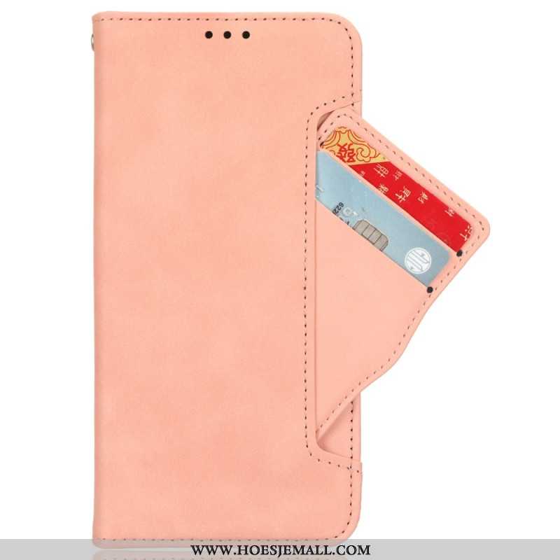 Leren Hoesje Oppo Reno 11 5g Multikaart Bescherming Hoesje