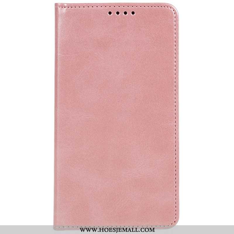 Folio-hoesje Oppo Reno 11 5g Telefoonhoesje Kuittextuur