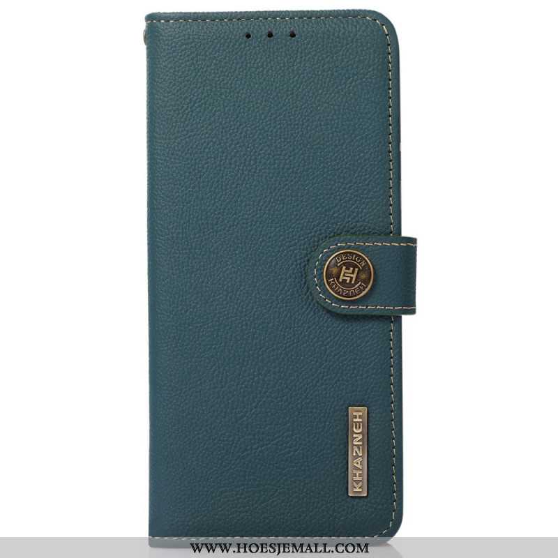 Flip Case Leren Oppo Reno 11 5g Echt Khazneh-leer